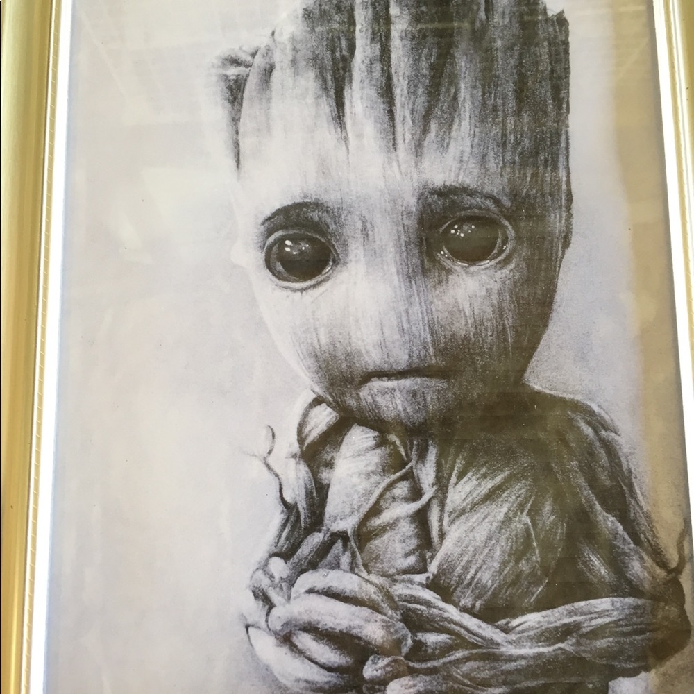 GROOT #1 PREMIUM ART PRINT - Picture 1 of 2